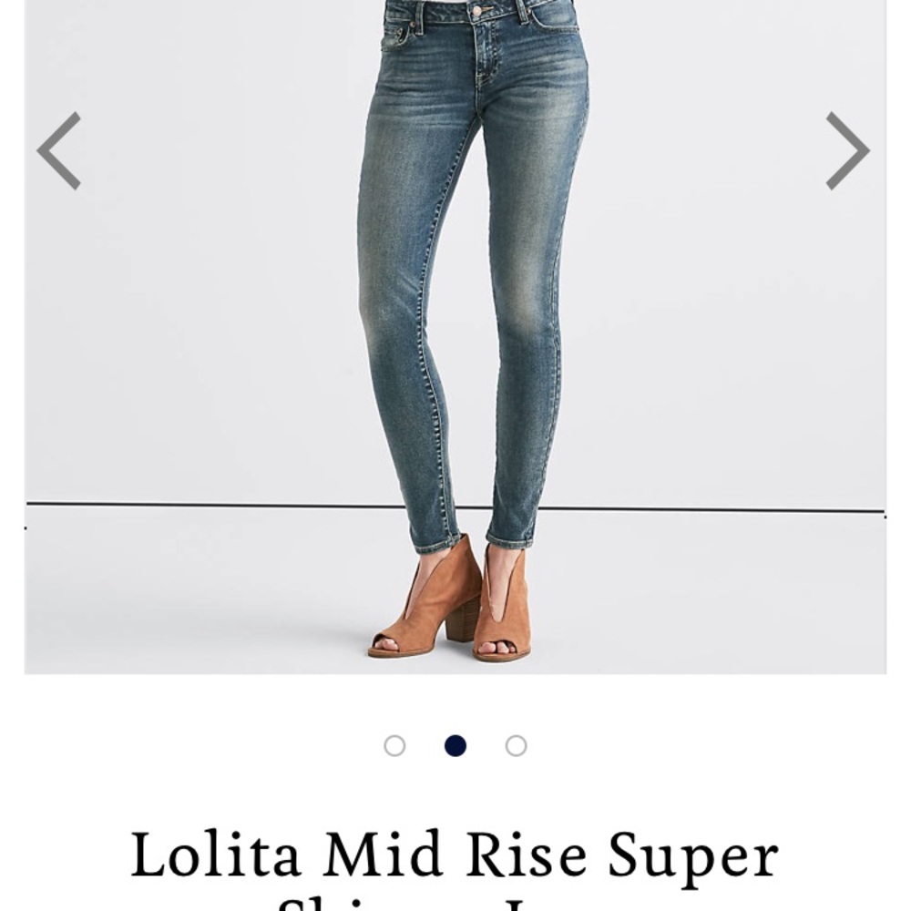 🍀Lucky brand Lolita Skinny